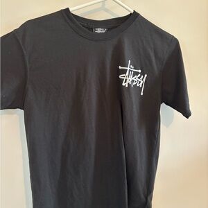 Stussy Black Short Sleeve Tee